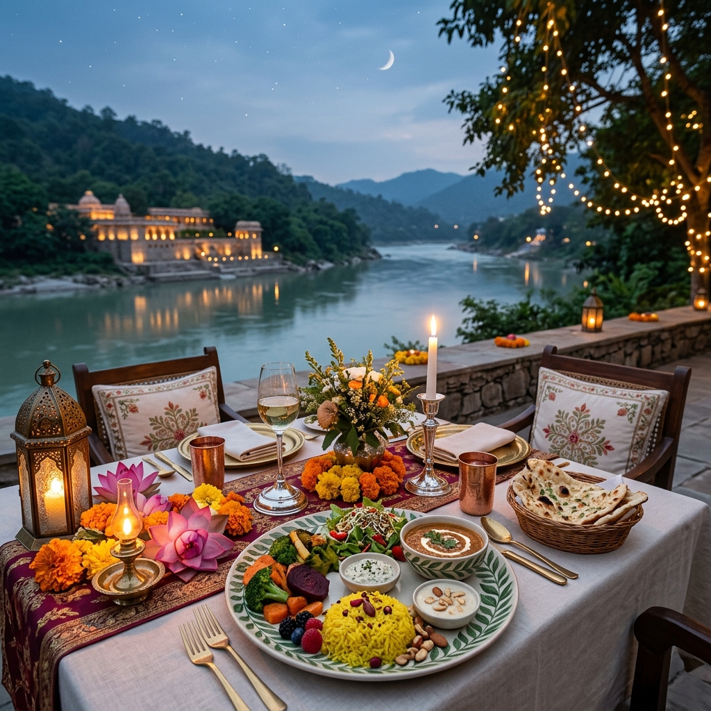 Sattvic Dining
