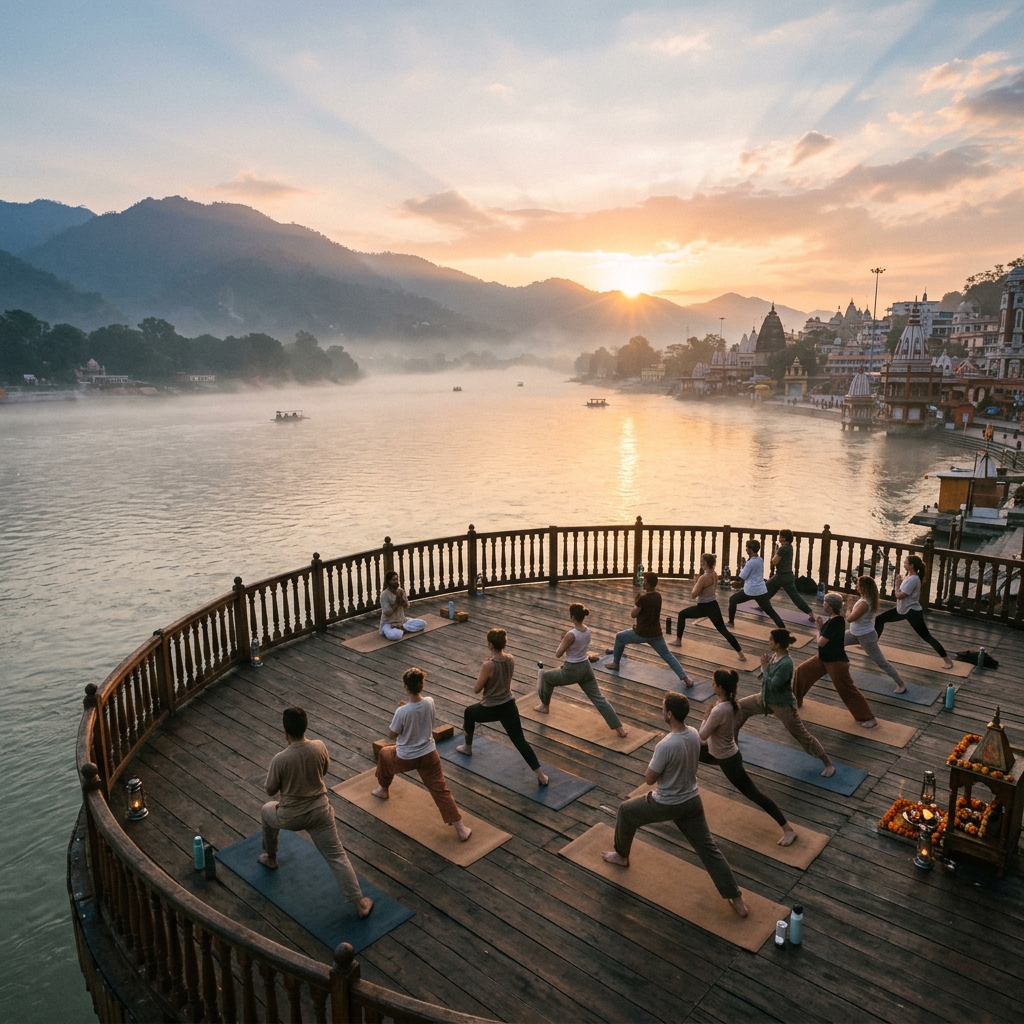 Yoga Session